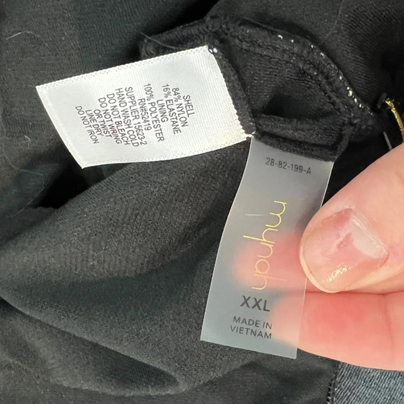 Mynah • Tropical One Shoulder 1 Piece Swimsuit - Picture 6 of 8